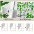 thumbnail image 5 of St. Patrick's Day Swag Valances for Windows, Kitchen Curtains 36 Inch Length 2 Panels Set, Spring Lucky Grass Truck Gray Wood Short Curtains for Small Windows Rod Pocket Cafe Curtains Drapes 28"x36", 5 of 8
