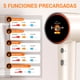 thumbnail image 2 of Secadora de Pelo con Pantalla Táctil, 2 Temperaturas y 4 Niveles de Intensidad, Diseño Moderno con Boquilla Direccionadora, 2 of 8
