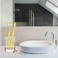 thumbnail image 3 of 100 Set Disposable Toothbrushes with Toothpaste Set Portable Tooth Cleaning Kit, 3 of 7