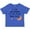 Royal Blue, variant on Inktastic I Love My Poppi to the Moon and Back Boys or Girls Toddler T-Shirt