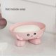 thumbnail image 3 of 2025 Children's Adorable Soap Dish, 4.92x2.36inch Non-Slip Soap Holder Design Suitable for Shower, Bathroom, and Kitchen Countertops, 3 of 5