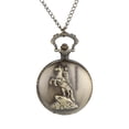 thumbnail image 4 of Personalized Pattern Steampunk Vintage Quartz Roman Numerals Pocket Watch, 4 of 9