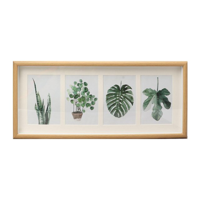 Colge de fotografía fotografía Exhibición de tarjetas de escritorio Soporte de para decoración para hogar, tiempo de vacaciones, 272x372cm Horizonte Sunnimix Marco de la foto
