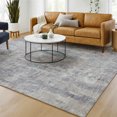 thumbnail image 6 of Addison Rugs Mayfield Premium Machine Washable Transitional Abstract Taupe Rectangle Rug, 3' x 5', 6 of 6