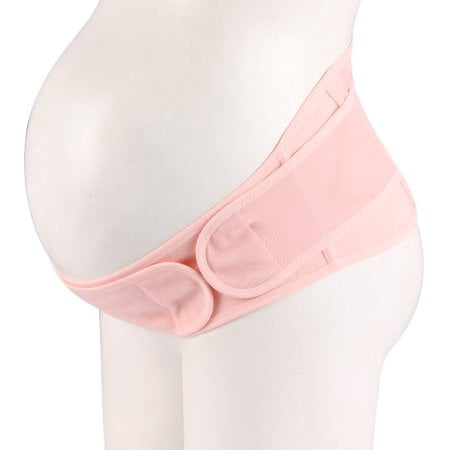 Maternity Support Brace Band Back Belly Abdomen Pregnancy Pregnant Belt, One Size (Best Belly Belt After Delivery)