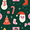 Tis the Season, variant on Sok It CanSok Sleeve for Beer & Soda Insulated Neoprene Cover 12oz Can Sleeve