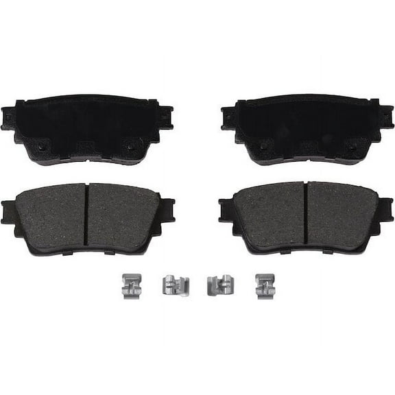 Rear Brake Pad Set - Compatible with 2017 - 2020 Mitsubishi Outlander AWD 2018 2019