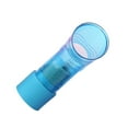 thumbnail image 1 of keepw Diffuseur de Cheveux DIY Rouleau Imperméable Pratique Réglable Résistant à l'Usure Design à Ouverture Permanente Accessoires de Barbier Bleu Bleu, 1 of 6