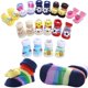thumbnail image 1 of Autumn Winter Baby Girls Socks Newborn Cartoon Animal Baby Socks Infant Baby Boy Socks Anti Slip Soft Cotton Floor Sock Shoes60 to 12M He Qiyong unisex, 1 of 1