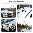 thumbnail image 3 of NEEWER Triple Suction Cup Car Mount Compatible with Insta360 X5 X4 GoPro DJI OSMO 360 Cameras, Quick Release Outside Windshield Magic Arm Mo, 3 of 8