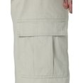 thumbnail image 4 of Wrangler Men's and Big Men's Relaxed Fit Legacy Cargo Pant, 4 of 8