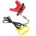 thumbnail image 1 of Bird Harness Leash, Hook Design Bird Traction Rope Practical  For Birds Red S, 1 of 8