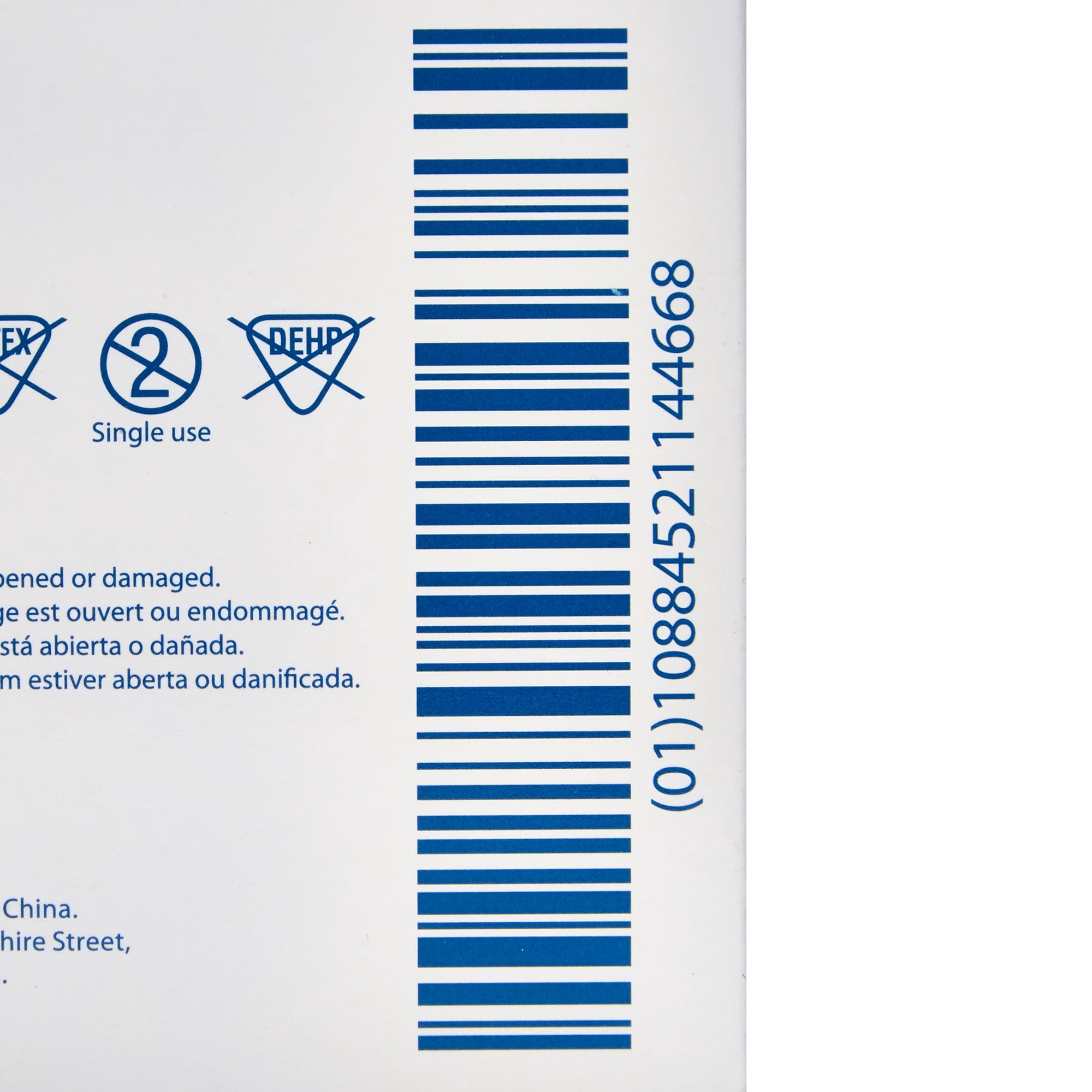 Curity Sheer Adhesive Bandage, Sterile, 1 in x 3 in, 50 Count, 72 Packs, 3600 Total