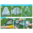 thumbnail image 3 of Portable Foldable Portable Mini Home Garden Greenhouse Succulent Flower Warm Cover Windproof Rainproof Greenhouse, 3 of 8