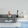 thumbnail image 2 of Figura de escritorio,Figura de Dios de la Fortuna de Dibujos Animados,Regalo Feng Shui,Estatua de ciervo alce,Estatua de jirafa de cerámica,decoración moderna para el hogar,Figuras de, 2 of 8