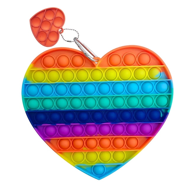 Juguete sensorial Push Bubble Fidget para aliviar el estrés del autismo