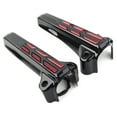 thumbnail image 4 of NS Front Lower Fork Leg Cover LED Smoke Light Black&Red for Harley FLHR FLHX 14-20, 4 of 7