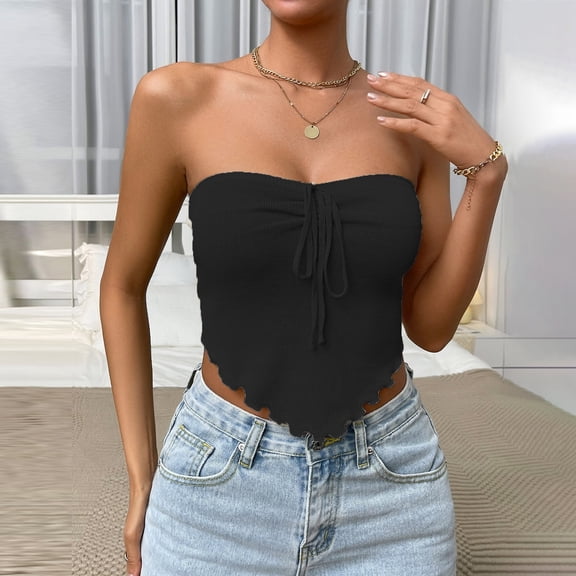 Vedolay Tank Tops Women Womens Henley Tank Tops Button Up Shirts Workout Summer Casual Sleeveless Tunics Loose Fit Tees Blouse,Black M