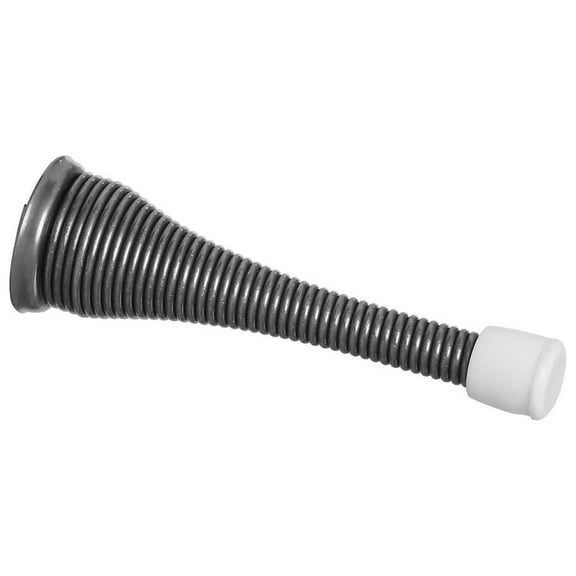 Stop Door Ant Brass 3in