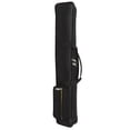 thumbnail image 1 of Raindrops Black Oxford Fabric Trombone Case with Adjustable Shoulder Strap for Home Musical Instrument Storage, 1 of 6