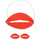 thumbnail image 1 of 3 piezas de accesorios de broma para el Día de los Inocentes: labios y boca para cosplay., 1 of 8
