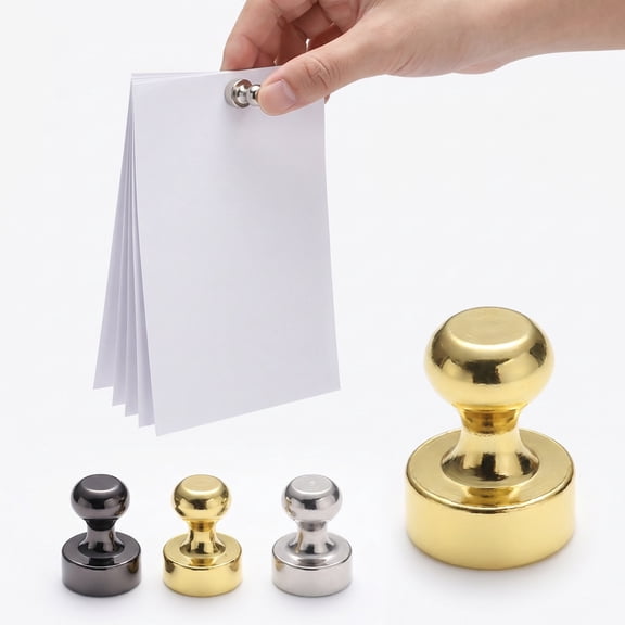 48PCS Strong Magnets for Whiteboard, 3 Colors Fridge Magnets, 0.62in Whiteboard Magnets, Office Supplies for Home School, 3color