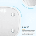 thumbnail image 3 of Báscula Electrónica Bluetooth Inteligente de Baño Malubero Malu1736, 3 of 3