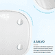thumbnail image 3 of Báscula Electrónica Bluetooth Inteligente de Baño Malubero Malu1736, 3 of 3