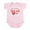 Petal Pink, variant on CafePress - Somebody In England Loves Me Infant Bodysuit - Baby Light Bodysuit, Size Newborn - 24 Months