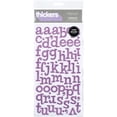thumbnail image 2 of American Crafts Chipboard Alphabet Stickers-Sprinkles-Lavender Glitter, 134/Pkg, 2 of 2