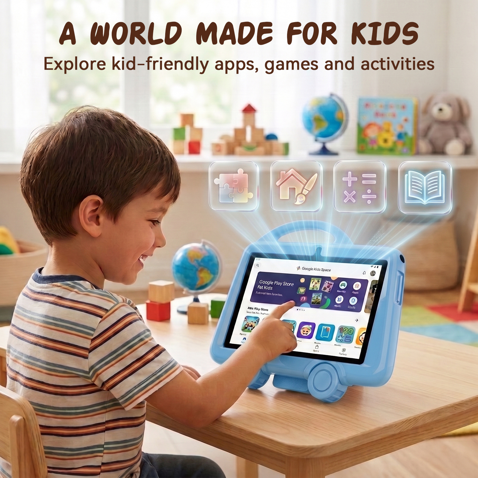 Blackview 7" Kids Tablet with 6GB RAM & Parental Control photo 7