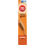 Fiber One Original Bran Whole Grain Cereal, Dietary Rich, 16.2 oz ...
