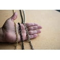 thumbnail image 3 of RCH Hardware CH-S51-16-BLK-10 Steel Basket Chain, Black (10 Feet) U13 Black, 3 of 4