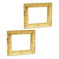 thumbnail image 4 of MasteelfCA 2pcs Decorative Mini Photo Frame Crafts Mini House Decors Scene Layout Adornments, 4 of 7
