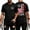 Black, variant on 4th of July Shirts for Men 2026 Independence Day Short Sleeve Crewneck America Flag Graphic Tees Patriotic Shirt