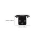 thumbnail image 2 of 8Pcs Black Overlay Cabinet Hinges For Home Kitchen Bathroom Use Self Closing Durable Hardware, 2 of 5