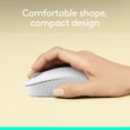 thumbnail image 3 of Ratón inalámbrico Bluetooth Logitech M196 para ordenadores portátiles blanco, 3 of 9