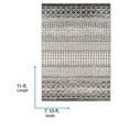 thumbnail image 4 of Livabliss Area Rugs for Living Room, 8x10 Elaziz Global Black Rug, Bedroom Dining Room Home Decor Stain Resistant Carpet (7'10" x 11'), 4 of 8