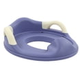 thumbnail image 2 of Asiento de entrenamiento para ir al baño para bebés, niños y niñas, seguro, ergonómico, con protección contra salpicaduras, color azul, 2 of 14