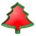 thumbnail image 3 of Usloyux Under $5 Christmas Tree Snack Plate, Festive Serving Tray for Cookies and Appetizers, Holiday Party Dish for Christmas Gathering, Decorative Food Platter for Seasonal Entertainment, 3 of 9