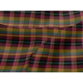 thumbnail image 3 of oneOone Viscose Jersey Fabric Madras Check Decor Fabric Printed BTY 60 Inch Wide, 3 of 4