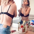 thumbnail image 3 of Mini Brush Kit, 4-in-1 Travel Makeup Brush Set, Portable Lip, Highlight, Eyeshadow, Foundation Brushes, Makeup Brush Set, 3 of 3