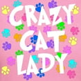 thumbnail image 3 of CafePress - Crazy Cat Lady Women's Dark T Shirt - Women's Traditional Fit Dark T-Shirt, 3 of 4