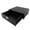 Black/3U, variant on 19" 1U Steel Plate DJ Drawer Equipment Cabinet with Keys Black