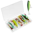 thumbnail image 2 of 84/109/164Pcs Fishing Lure Set for Beginners Soft and Hard Lure Baits Set Mixed Colorful Metal Fishing Lures Life-Like 3D Fishing Lures with Storage Box for Lake River Pond, 2 of 10