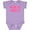 Lavender, variant on Inktastic Mama's Girl Pink with Hearts Girls Baby Bodysuit