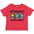 thumbnail image 3 of Inktastic Meteorologist Weather Prophet Boys or Girls Toddler T-Shirt, 3 of 5