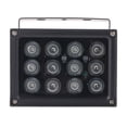 thumbnail image 3 of Iluminador infrarrojo 12pcs Matriz IR LEDS Iluminador IR Visión nocturna Gran angular Gran alcance Abanopi  lámpara infrarroja, 3 of 7