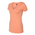 thumbnail image 2 of Next Level Tri-Blend Deep V (6740) Vintage Light Orange, 2XL, 2 of 5