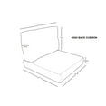 thumbnail image 3 of TK Classics CK-HB-FAIRMONT-17d-WHITE High Back Cover Set for Fairmont-17d, Sail White, 3 of 5